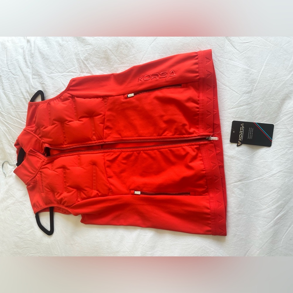 Korda Red Women's Running Vest
